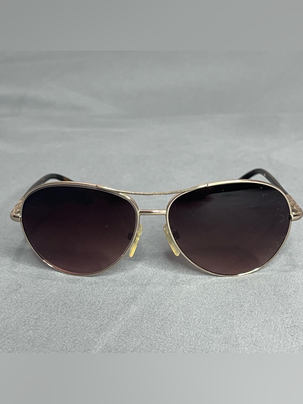 Burberry Sunglasses FRAME ONLY B 3053 1002/13 Aviator Gold Brown 57-113-135